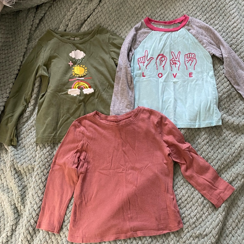 Toddler 3T Long Sleeve Bundle